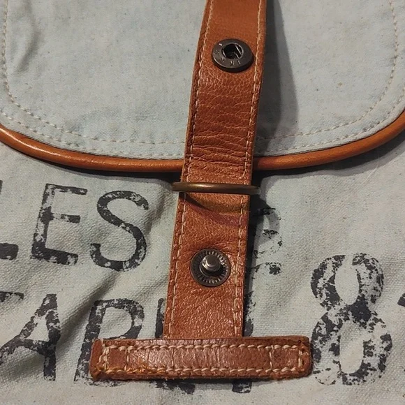 Myra Bag Upcycled Crossbody Bag - Picture 6 of 16